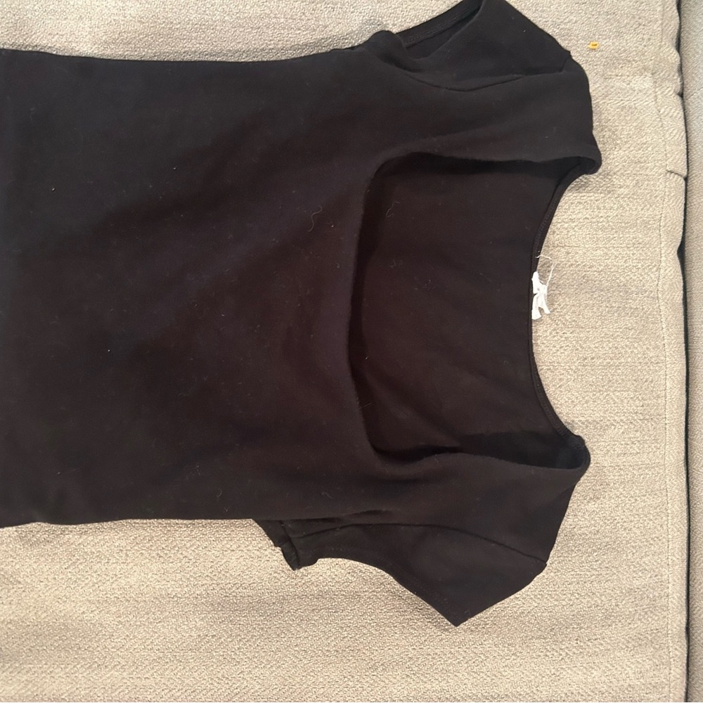 garage crop top